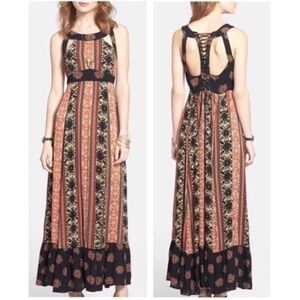 Rare Free People You Made My Day Dress is Coal Combo ❤️❤️❤️